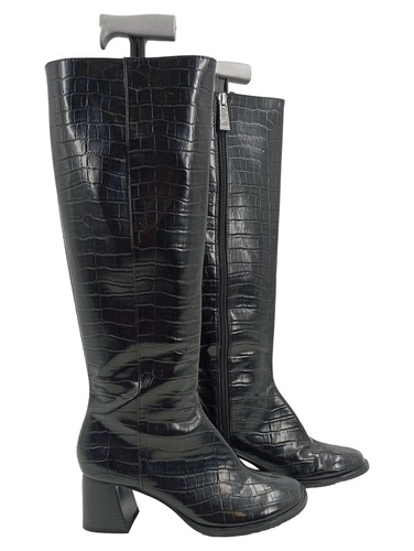 Zara bottes femme noires - zara,