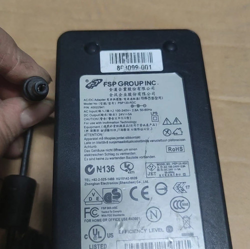 Fsp group inc - fsp, psp120-rdc