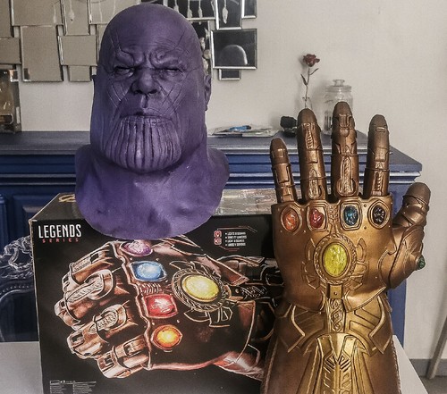 Avengers infinite gauntlet - gauntlet, +