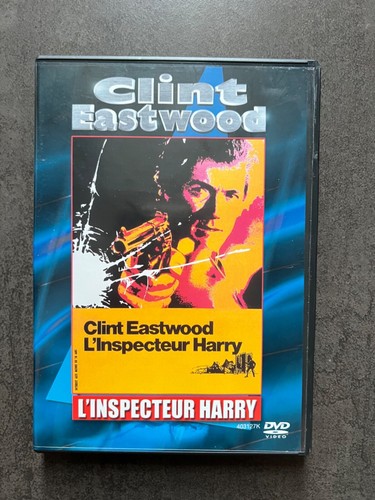 Inspecteur harry dvd - l'inspecteur, 📀