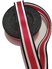 1 mètre Ruban de croix de fer 1813 REPRODUCTION 