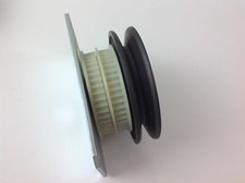 Poulie Guidage Courroie