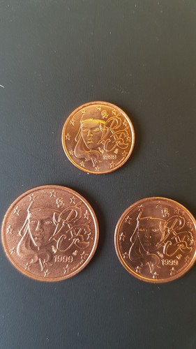 Euros france lot 3 - , euros,