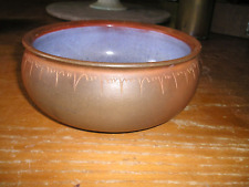 LA BORNE - COUPE - POTERIE ORIGINALE - VERNISSE - SIGNEE