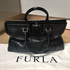 Sac fourre-tout en cuir noir
