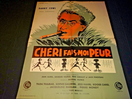 Cheri fait moi peur - fait,