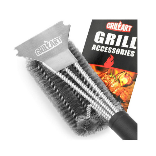Barbecue grill brush - barbecue,