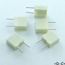 Condensateur film 100nF 100VDC