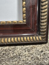 Cadre ancien style baroque