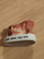 Fève Les Animaux Atlas Chien LE SHIH TSU     F6