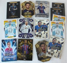 Topps CL Match Attax 2025/26 cartes d'Inserts  Rare - Carte au choix