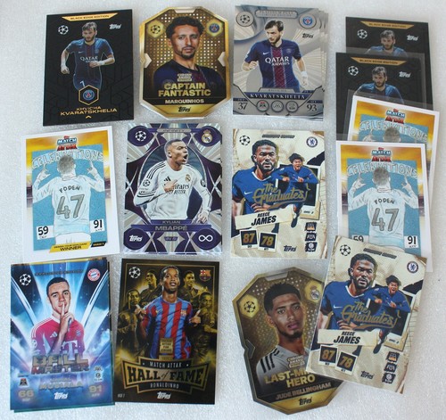 Topps match attax 2025 26 - topps,