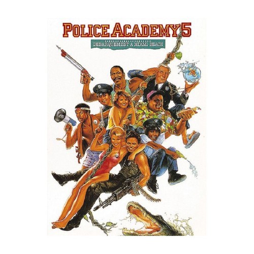Police academy - police,