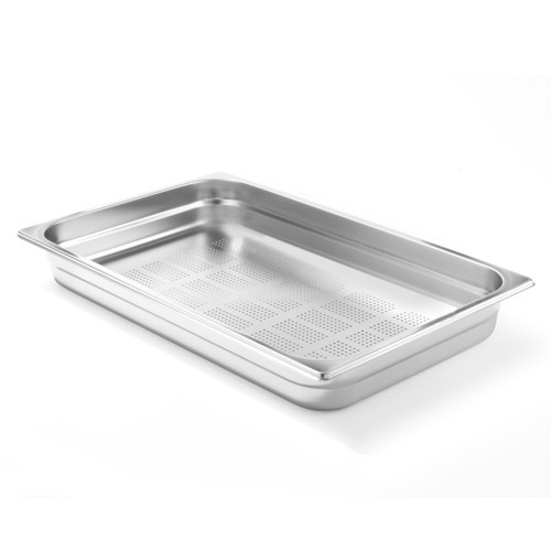 Bac perforé inox gn1 - gn, perforé,