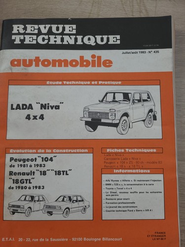 Rta revue technique automobile - rta,