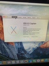 Apple Mac Pro  A1186 2x Intel