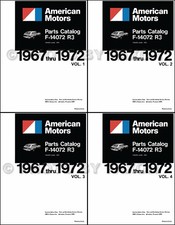 AMC Parties Livre Set 1967