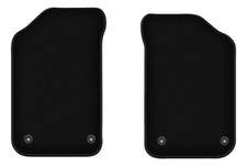 Tapis de sol en velours noir