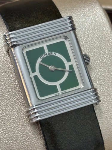 Gold perrin watch - 18, kt