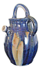 Chevrette ou buire grès du