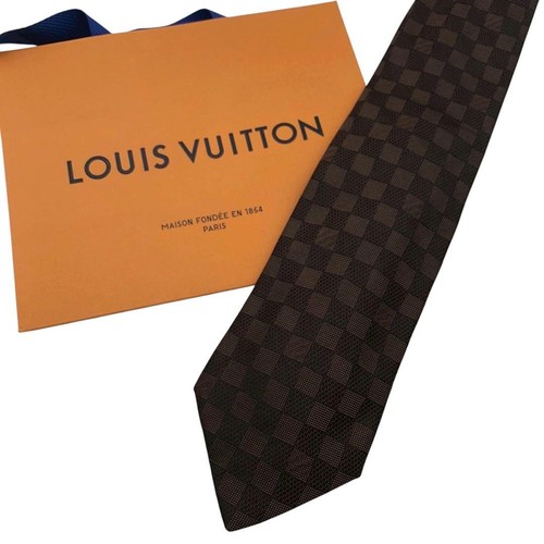 Cravate louis vuitton damier - louis,