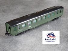HORNBY ACHO MECCANO 1/87  Voiture voyageurs FORESTIER de 2ème classe  SNCF