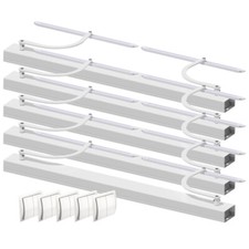 Lot de 5 motorisations pour volet 2 battants SLID'UP WINEO filaire - baie 800 à