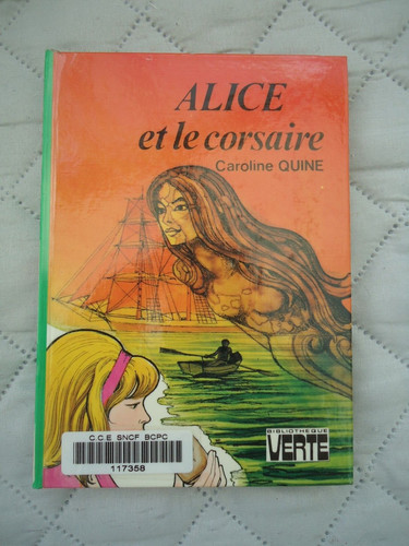 Bibliotheque verte caroline - verte,