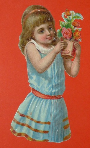 Chromo decoupi 1875 - chromo,