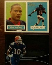 Lot of TWO 2002 JABAR GAFFNEY