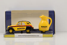 CITROEN 2CV ET CARAFE BERGER