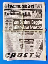 GAZETTA DELLO SPORT 3 FÉVRIER