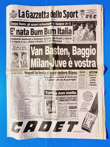 Gazetta dello sport - dello, fÉvrier