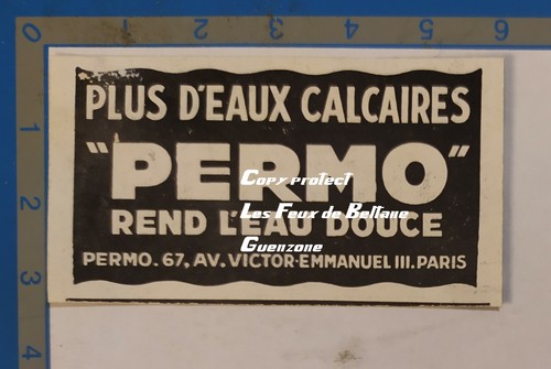 Permo adoucisseur eau - permo,