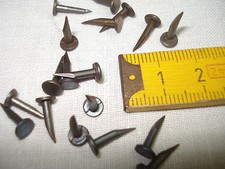 semences 11 mm pique, section ronde, 180 g clous de tapissier, sièges, fauteuils