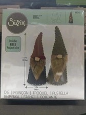 Sizzix bigz die gnome - bigz,