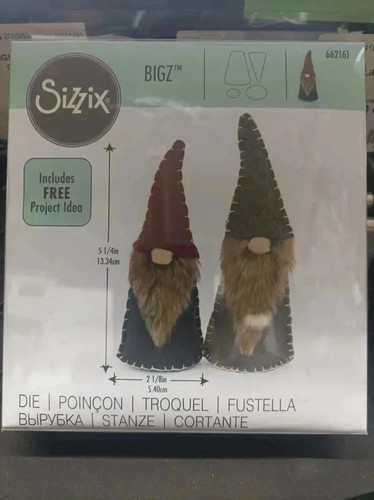 Sizzix bigz die gnome - sizzix,