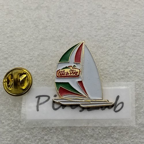 Pin bateau voilier - pin's-bateau-voilier, elle