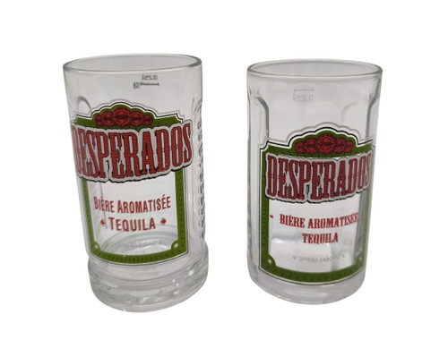 Lot verres desperados - lot,
