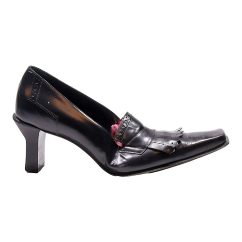 Bally talons pompes cuir - bally,