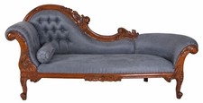 Chaiselongue En Velours