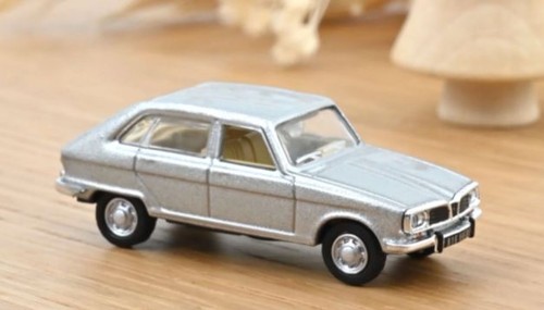 Norev renault 1966 gris - norev,, 16