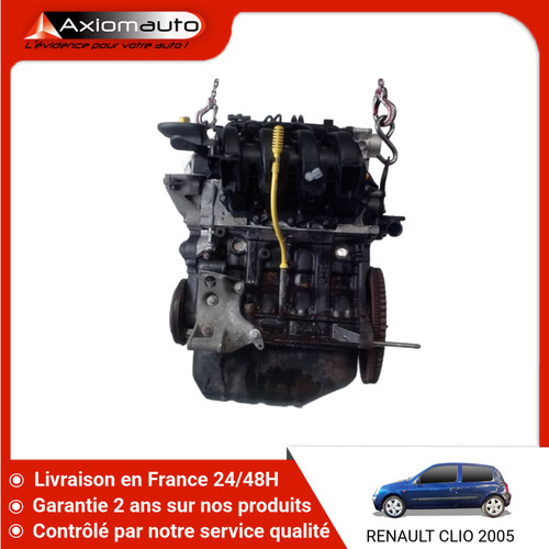 Moteur renault clio - ,
