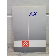 Citroen AX Essence Diesel GT -