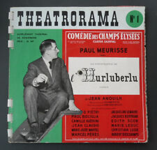 THEATRORAMA N° 1 PAUL