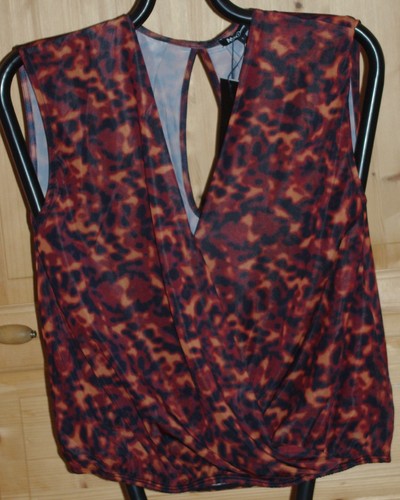 Sexy top sans - top, drapÉ