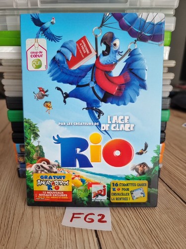 Dvd rio dessin - dvd,