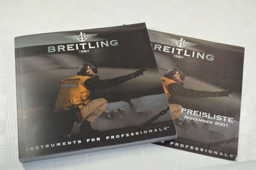 Breitling catalogue 2001 - catalogue,
