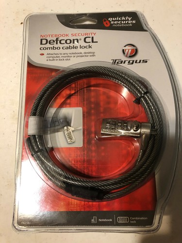 Targus defcon laptop - cl,