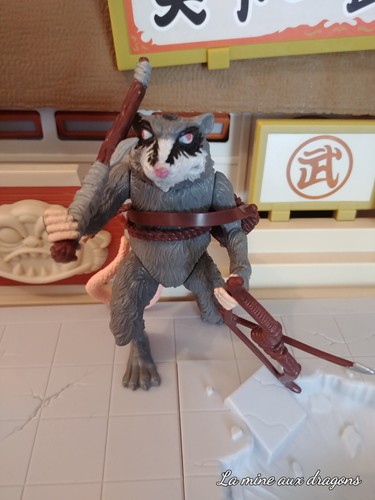 Figurine splinter tortues - figurine,